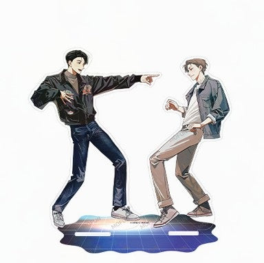 [Mofun Cafe] Courtside Courtship : Acrylic Stand