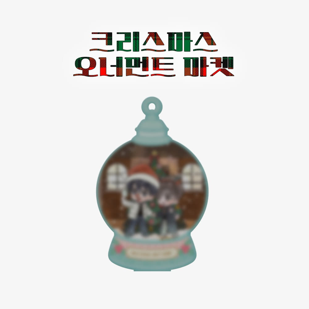 [Jmee Official Goods] Christmas Ornament Postcard
