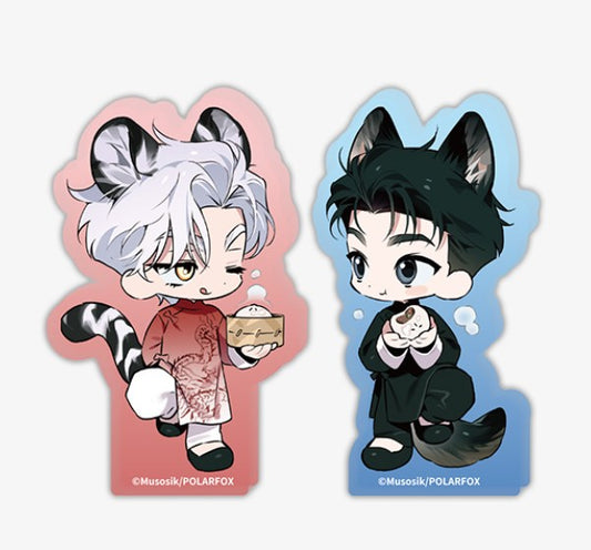 [pre-order] OFF TRACK : Color Mini Acrylic Block SET