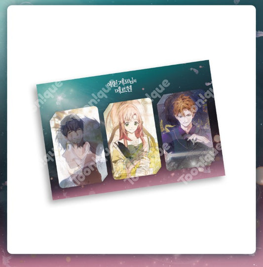 [collaboration cafe] The Fantasie of a Stepmother : Lenticular photo card set