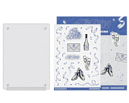 [POP THE BEYOND] Postcard Acrylic Frame & Sticker Set