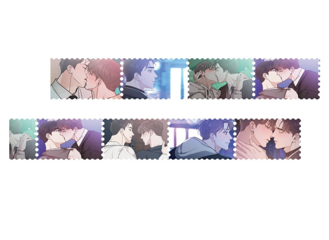 [collaboration cafe] Stranger : washi tape