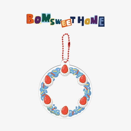 [BOMTOON POP-UP][10th Anni. Home Party][BOM SWEET HOME] 10th Anniversary Can Badge Holder