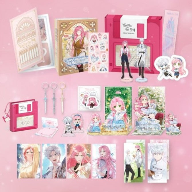 [pre-order] The Perks of Being an S-Class Heroine : season 2 save point package + goods full package