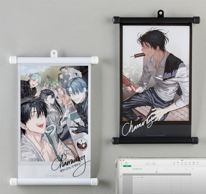 [Mofun Cafe] Special Civil Servant : Mini Hanging Scroll