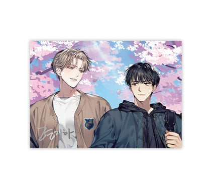 [collaboration cafe] Beyond Together 2nd : Solo Tank Player Escape : Illustration art board