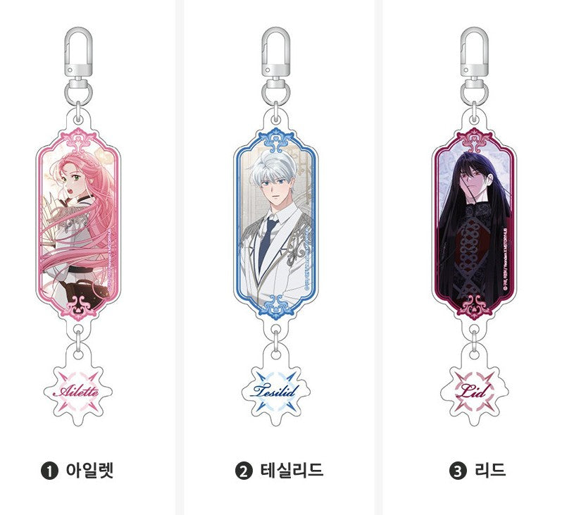 [Mini POP-UP] The Perks of Being an S-Class Heroine : Long Keyring