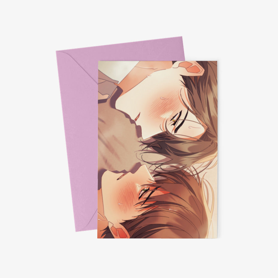 [pre-order] Locked up With My Childhood Friend : Postcard 5 Types