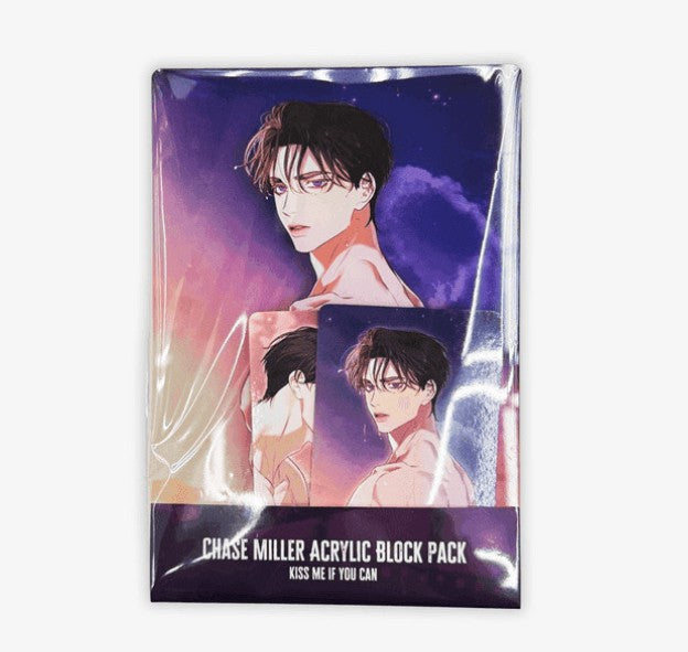 [pre-order] Kiss Me If You Can : Chase Acrylic Block Set