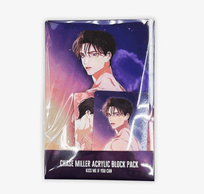 [pre-order] Kiss Me If You Can : Chase Acrylic Block Set
