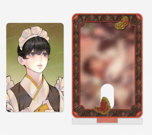 Peach Boy : Acrylic Photocard Holder