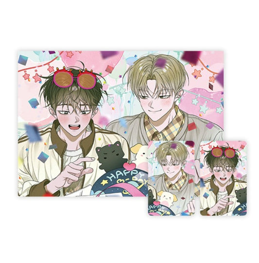 [collaboration cafe] Pond Where Flowers Fall : B-Day Set
