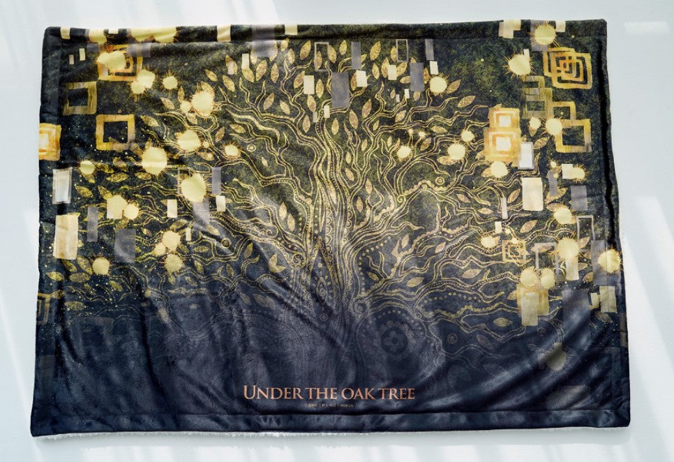 オークの樹の下 アクリルキーホルダー under the oak tree