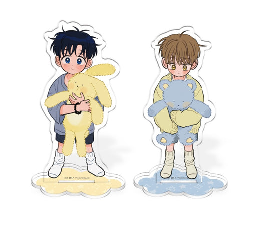 [pre-order, until 16th June] Uncanny Charm (The Art of Taming a Tiger) : Mini Acrylic Stand SET