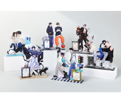 [pre-order] 2026 Acrylic Calendar[ORIGINALS] : Special Civil Servant, Operation: True Love, The Kind Intruder, Falling For It ...etc
