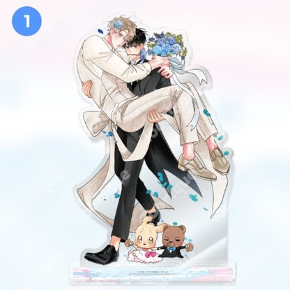 [Toonique Cafe] His Omega : Couple Acrylic Stand