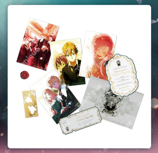 [collaboration cafe] The Fantasie of a Stepmother : Invitation to Neuschwanstein's Mansion