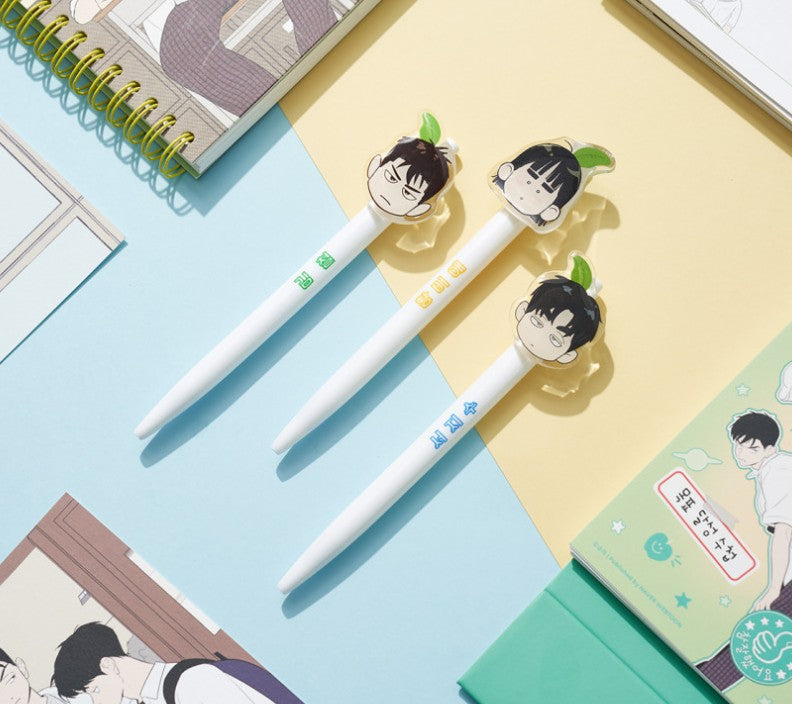 After School Lessons for Unripe Apples : Acrylic Gel Pens