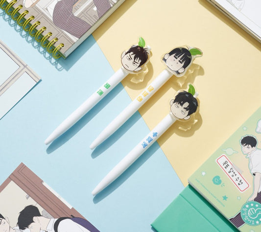 After School Lessons for Unripe Apples : Acrylic Gel Pens