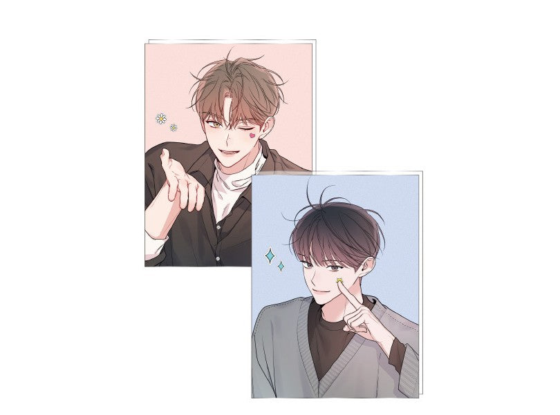 [collaboration cafe] Nevermind Darling : Acrylic Magnet 2P Set