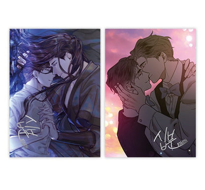 [collaboration cafe] Beyond Together 2nd : In Cold Love : Illustration art board set(2p)