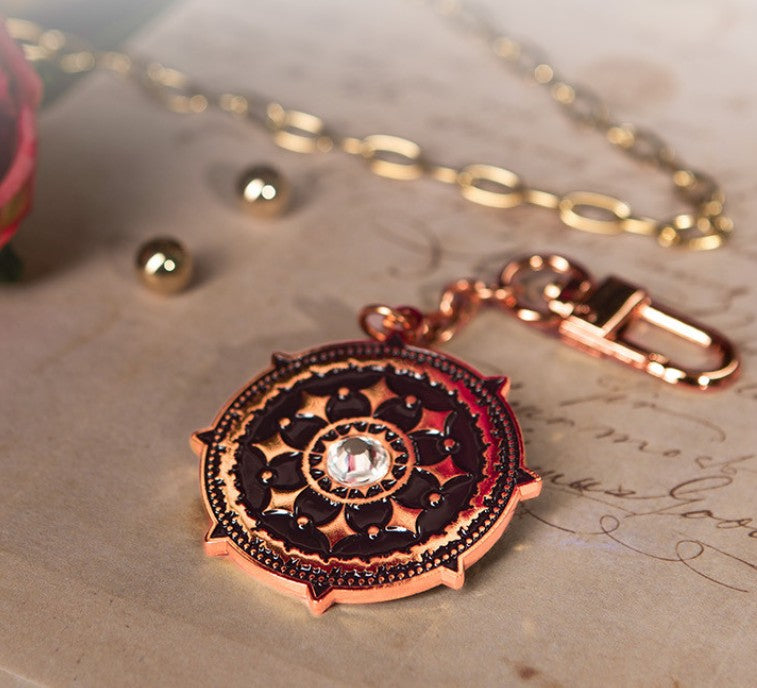 Villains Are Destined to Die : Amulet Metal Keyring