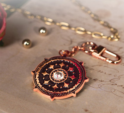 Villains Are Destined to Die : Amulet Metal Keyring