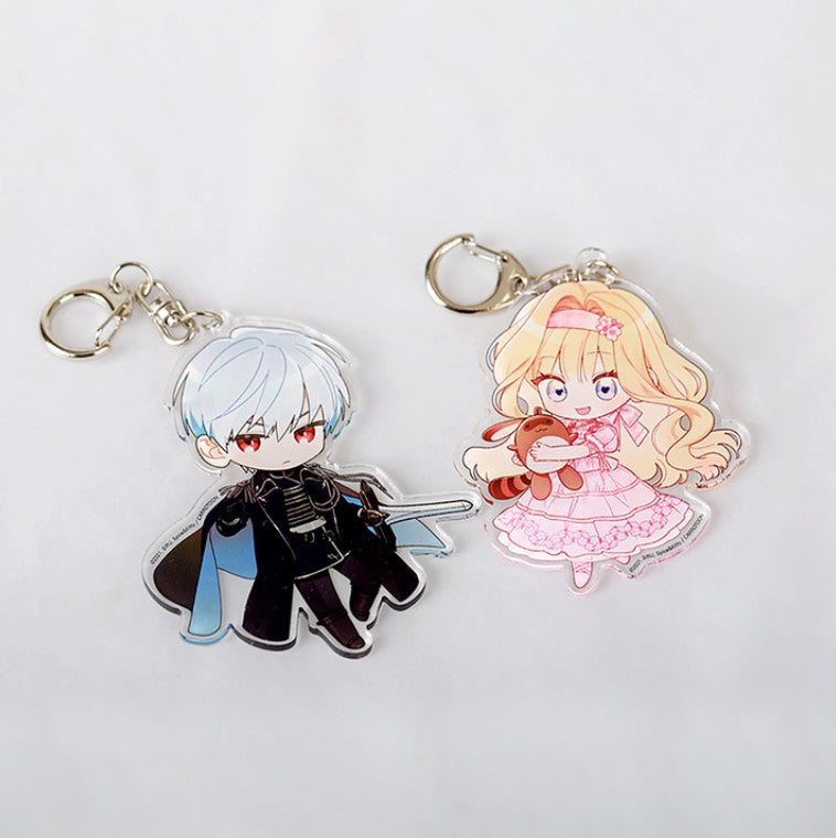 How to Win My Husband Over : Acrylic Keyring