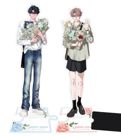 [Be On Cafe] Sketch(off the record) : Acrylic Stand