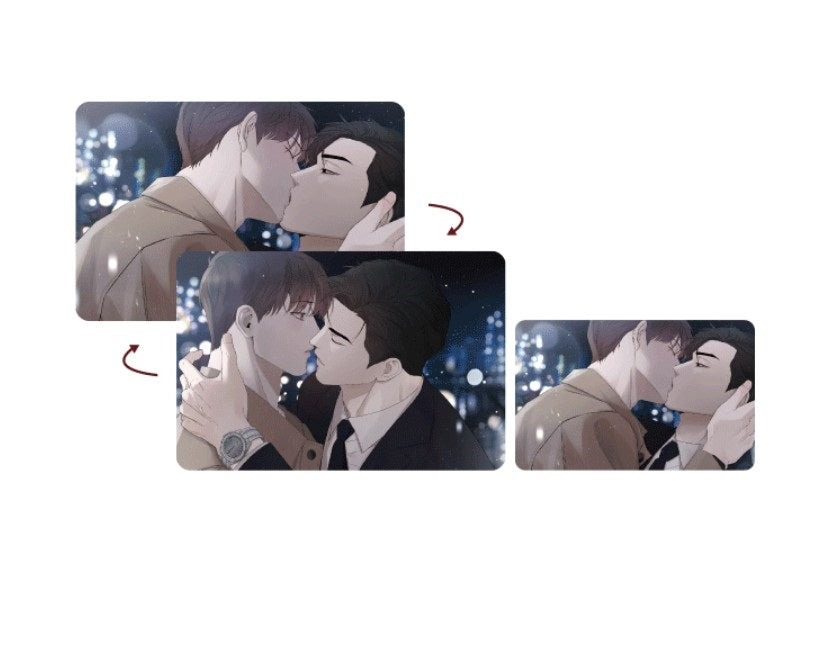 [Last One in Stock] [collaboration cafe] Stranger : Lenticular postcard set