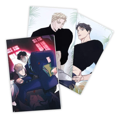[Pre-order] Roses and Champagne : postcard book