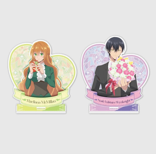 The Reason Why Raeliana Ended up at the Duke's Mansion : Acrylic stand plate