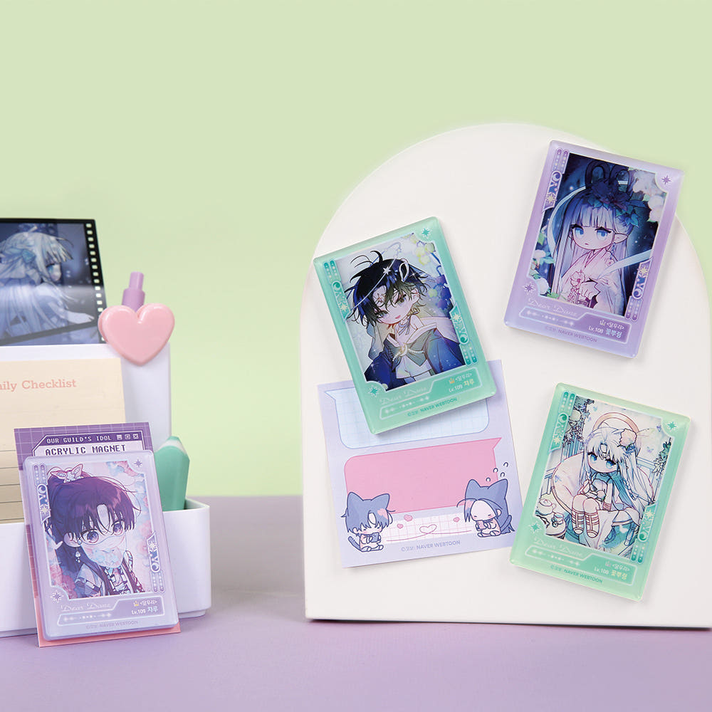 [POP-UP] Our Guild's Idol : Acrylic Magnet