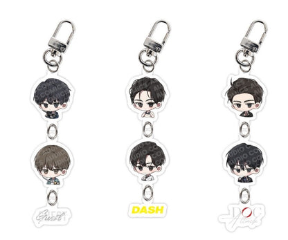 [pre-order][AcoShop] 20th Anniversary Goods : SD Acrylic Keyring