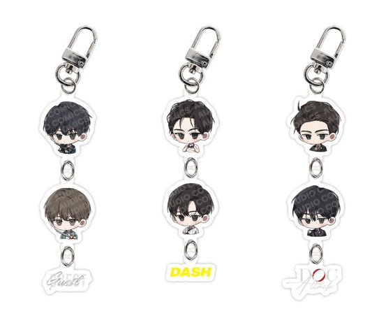 [pre-order][AcoShop] 20th Anniversary Goods : SD Acrylic Keyring