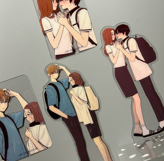 Seasons of Blossom : PET Stand + Transparent Photocard