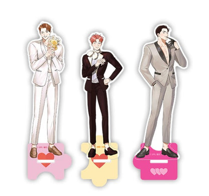 [collaboration cafe] Hook Line and Sinker : Acrylic stand