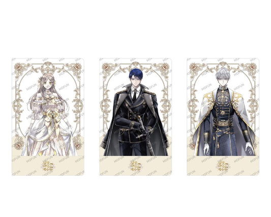 Charlotte and Her 5 Disciples : hologram acrylic stand