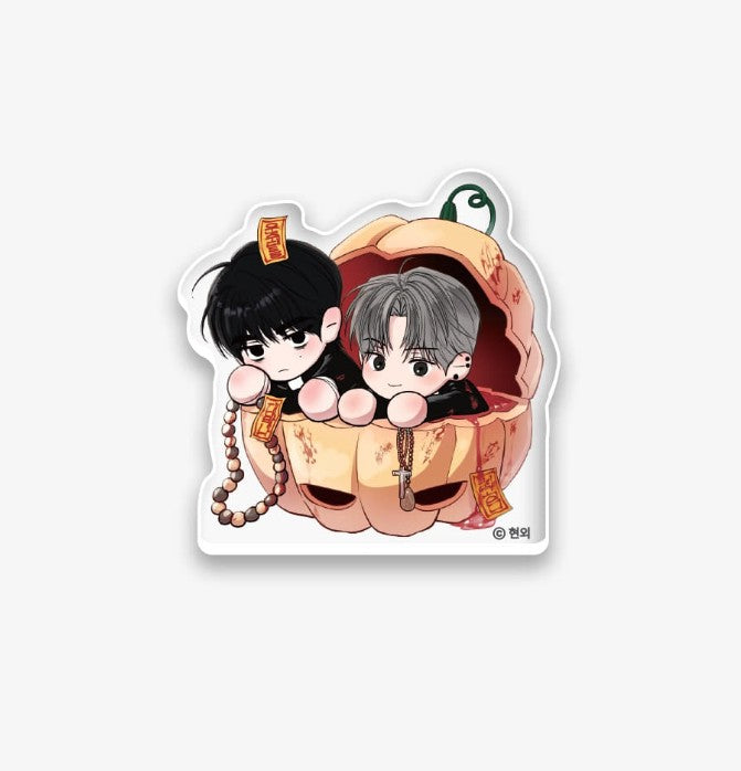 Unsleep : Halloween Acrylic Block