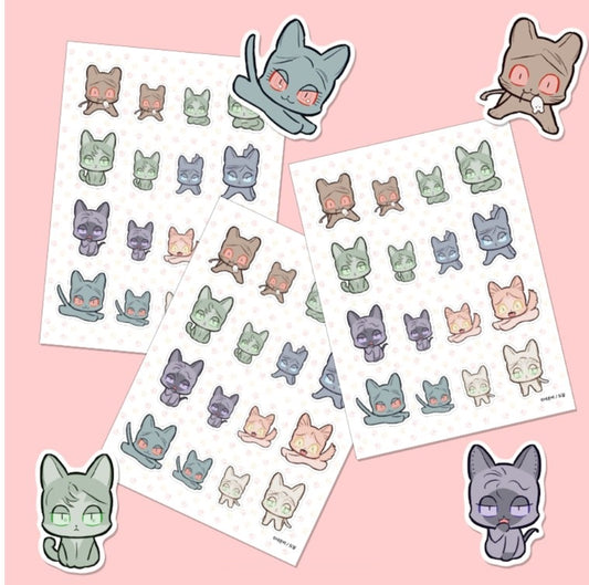 She Will Choose Me Tonight : Stickers