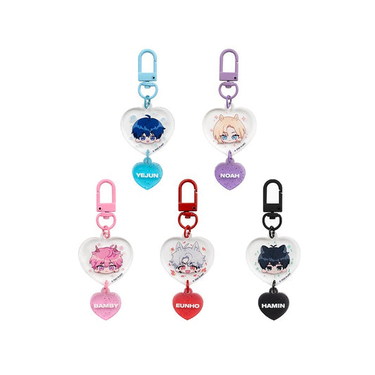 [pre-order][collaboration cafe] PLAVE : Acrylic Keyring