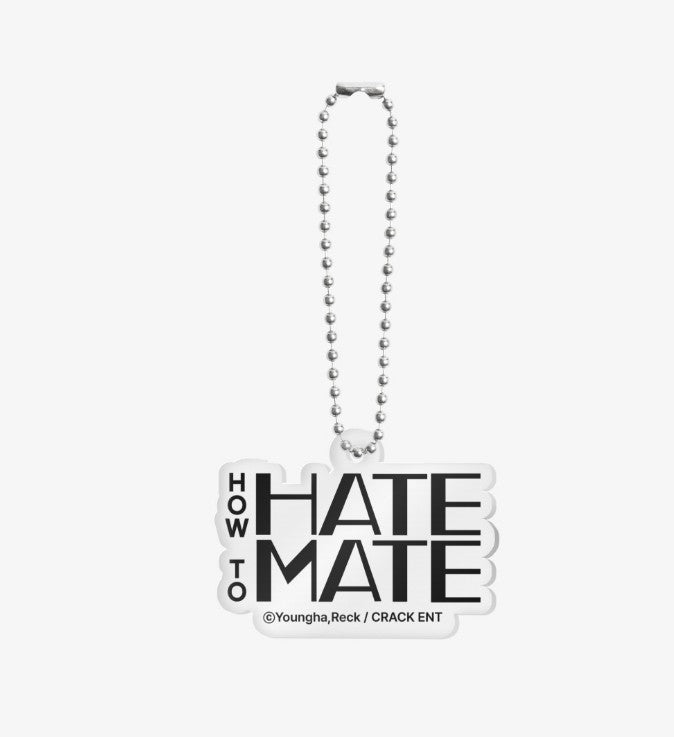 How to Hate Mate : acrylic keyring