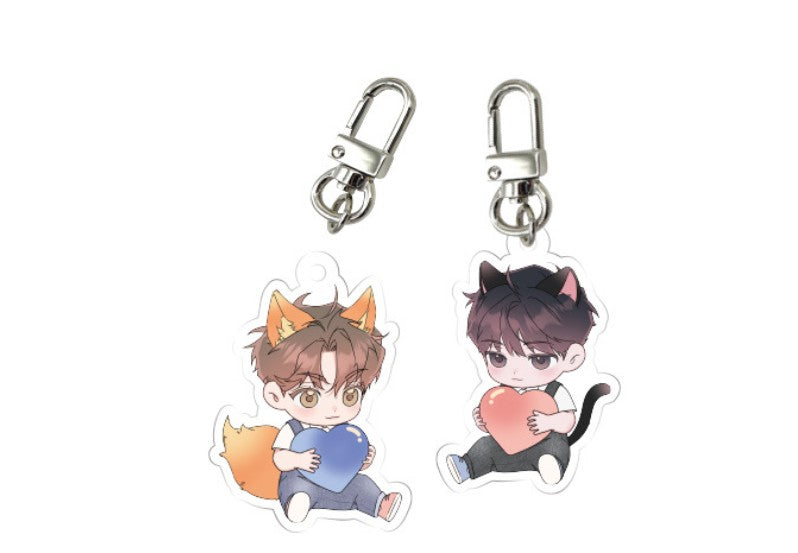 [collaboration cafe] Nevermind Darling : Acrylic Keyring