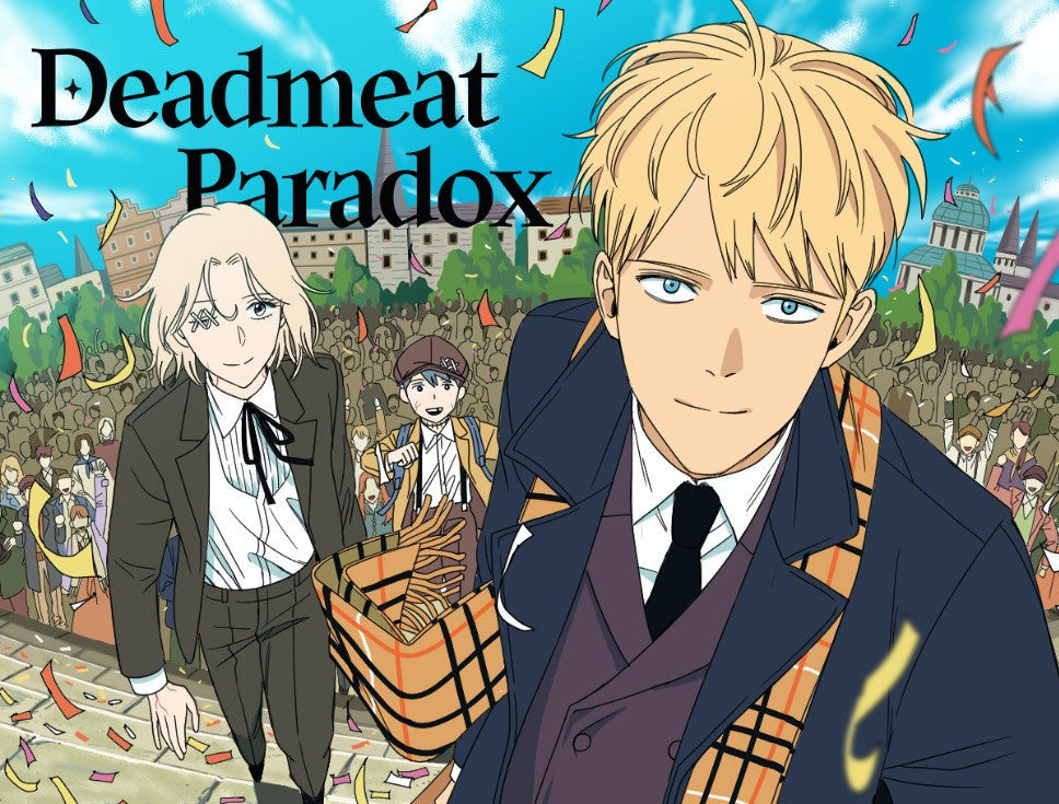 [Closed] Deadmeat paradox : tumblbug Manhwa Comics set