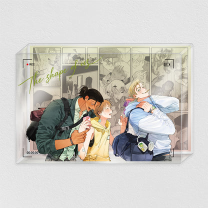 The Shape of Us : Acrylic Block 20t