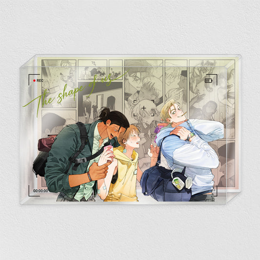 The Shape of Us : Acrylic Block 20t