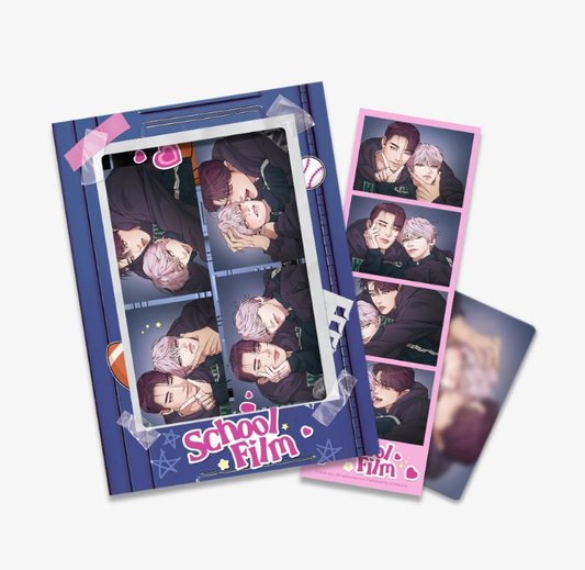 [LEBOM CAFE] Pearl Boy : School Film Package