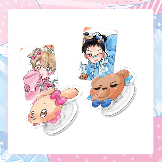 [pre-order][Toonique Cafe] Hyung's Omega : Macsafe Hand Grip SET