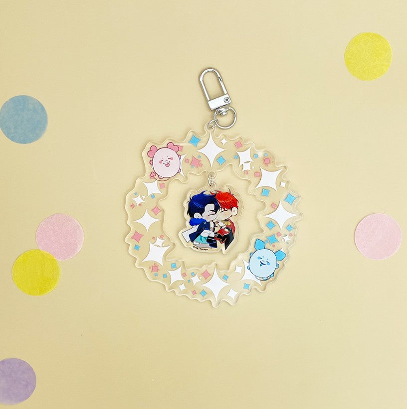 Your Wish is My Command : SD Acrylic Keyring