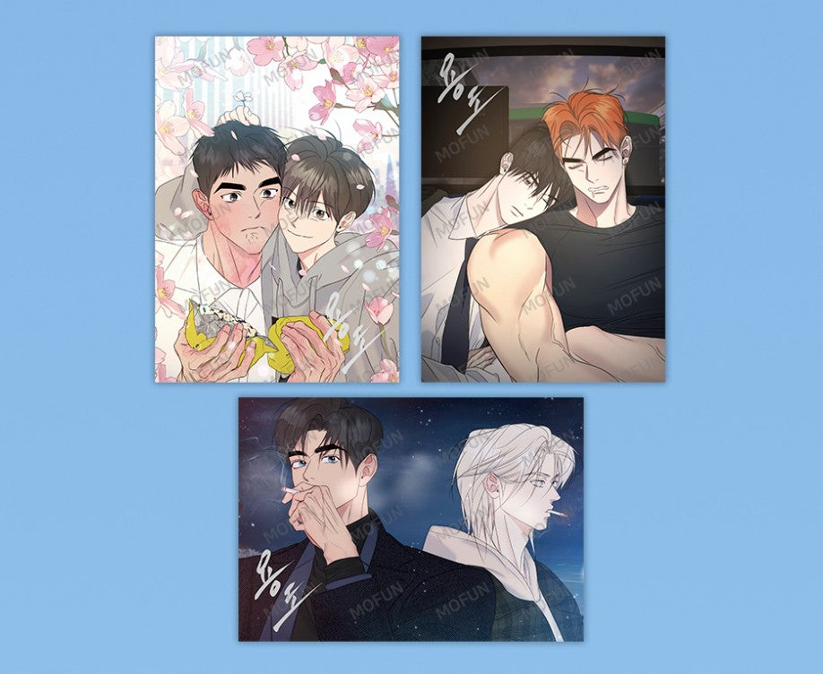 [out of stock][collaboration cafe] Topsy-Turvy : illustration art board set